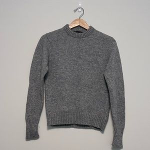 Vintage Wool Crew Neck Sweater